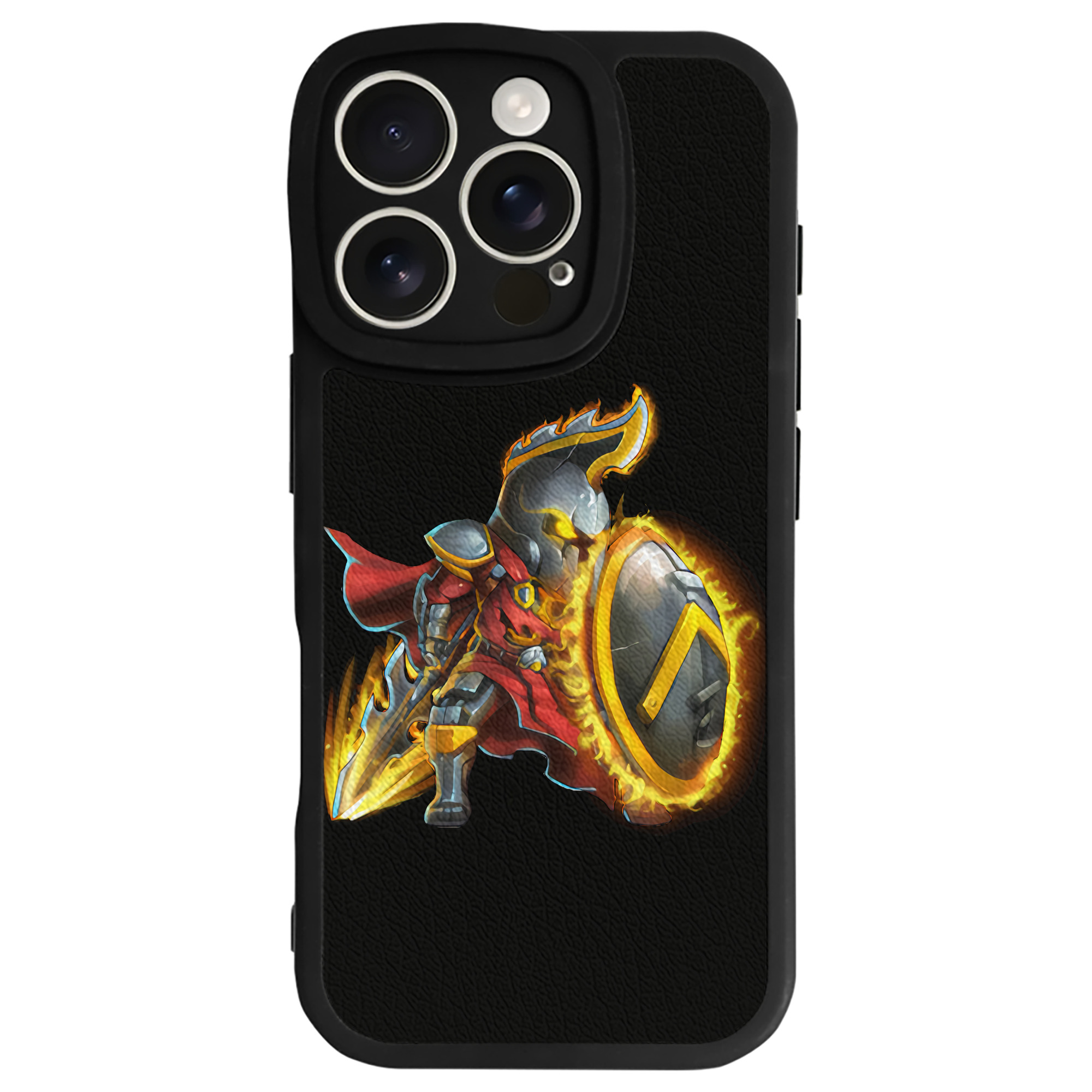リーグ・オブ・レジェンド League of Legends LOL 【iPhone 16シリーズ対応】シリコンスマホケース（レザー調） 材質：シリコン